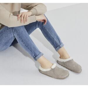 Birkenstock Zermatt Premium Suede Leather Women's size 9.5/ Men's 7.5